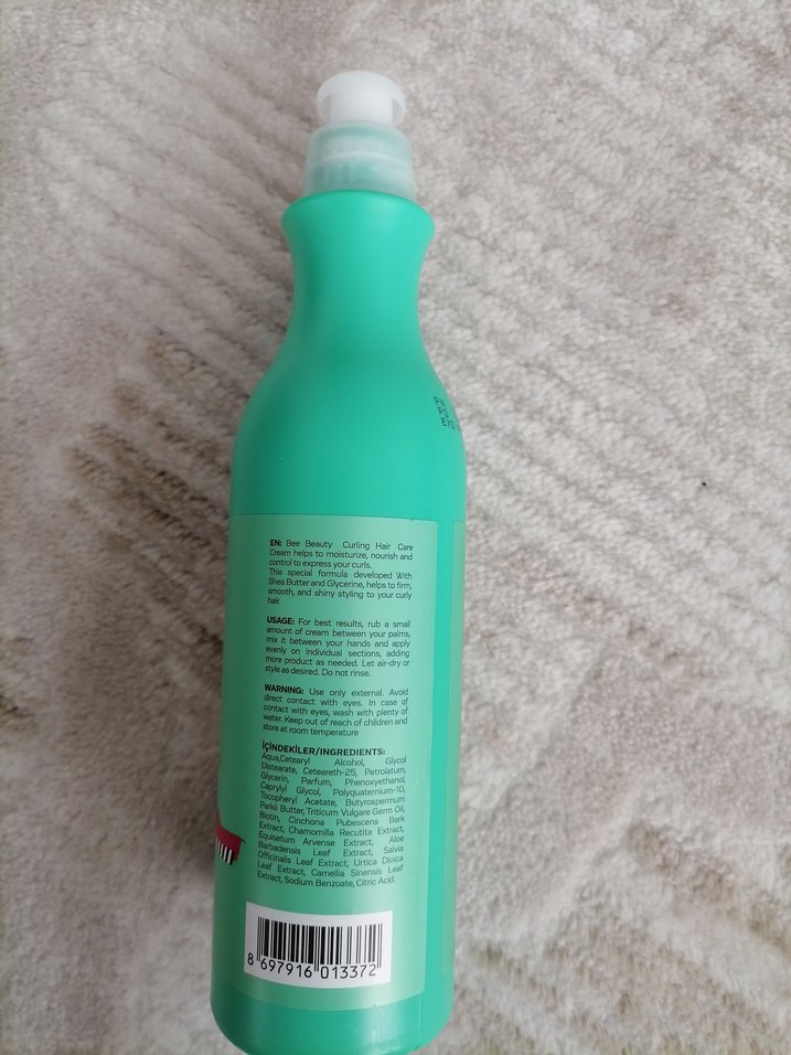 Bukleler için Besleyici Saç Şampuanı - Görsel 2