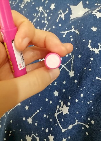 Parlak Pembe Ruj Kalemi - Görsel 4