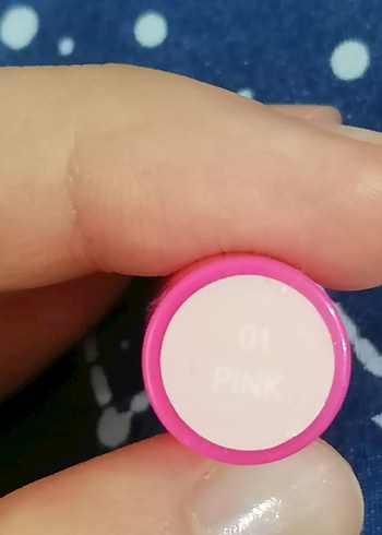 Parlak Pembe Ruj Kalemi - Görsel 5