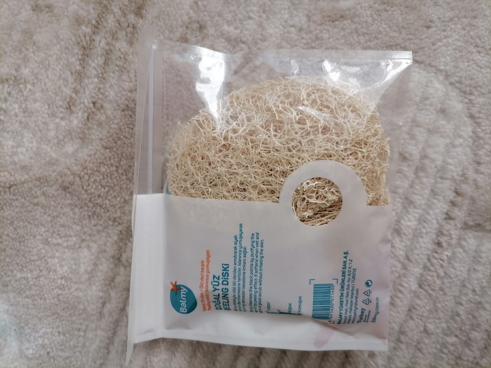 Baliny Doğal Peeling Lif Süngeri - Görsel 2