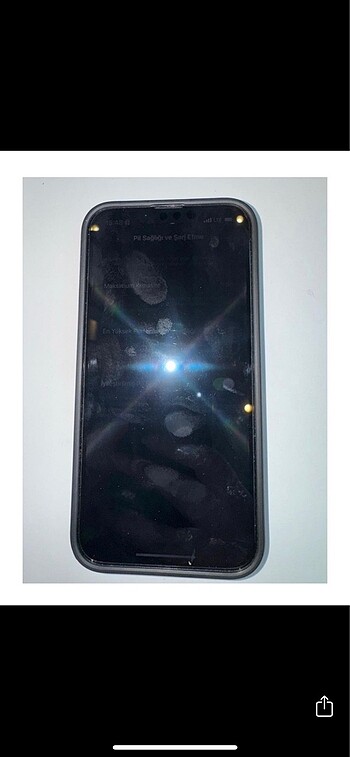 IPHONE 13 256 GB MİDNİGHT RENGİ TELEFON