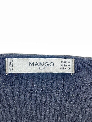 s Beden siyah Renk Mango Bluz %70 İndirimli.