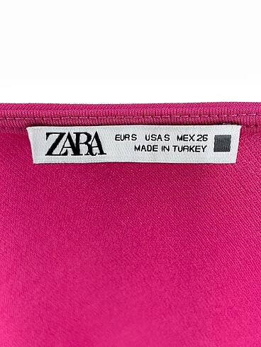s Beden pembe Renk Zara Bluz %70 İndirimli.