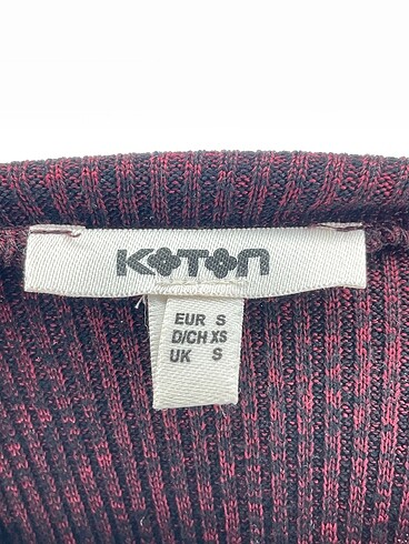 s Beden bordo Renk Koton Günlük Elbise %70 İndirimli.