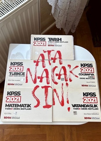 KPSS 2021 Video Ders Notları Seti