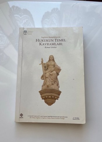 Hukukun Temel Kavramları - Kemal Gözler