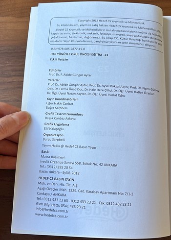  Beden Etkili İletişim - İlköğretim Kitabı