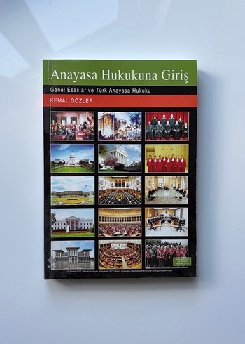 Anayasa Hukukuna Giriş - Kemal Gözler