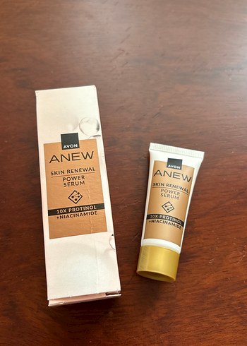 Avon Anew Skin Renewal Güç Serumu - Görsel 2