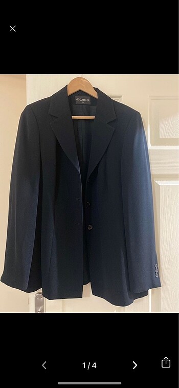 Oversize blazer