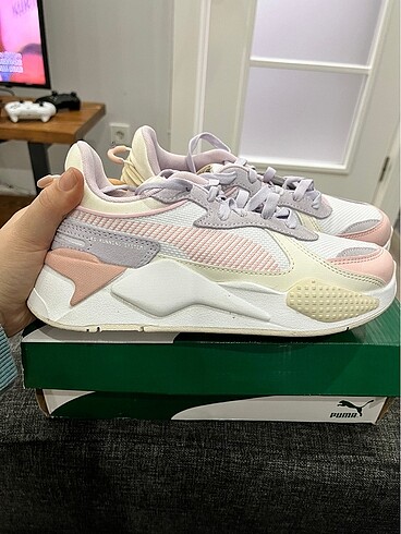 37,5 Beden beyaz Renk puma rsx ayakkabı