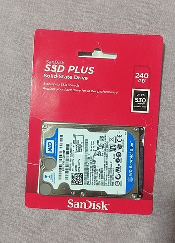  Beden SSD disk plus 