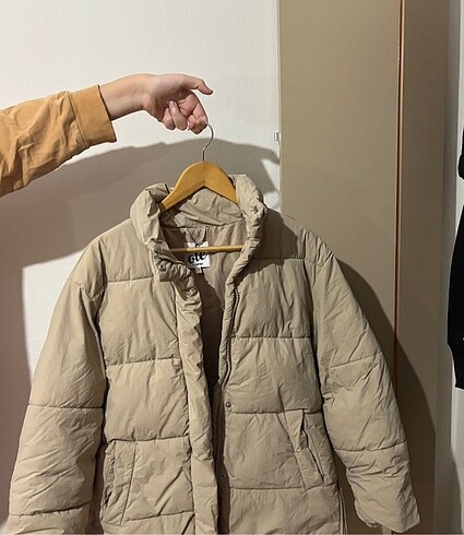 Koton koton şişme mont kadın oversize
