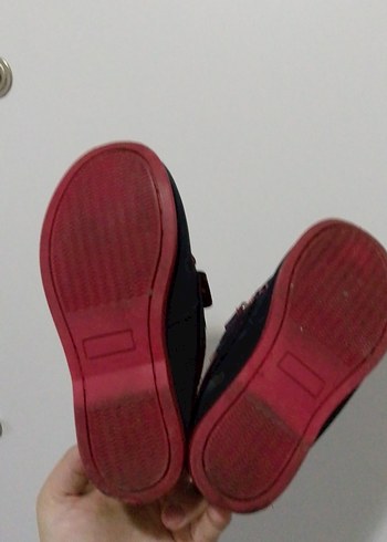 Erkek cocuk Çok Renkli Bağcıklı Terlik - Görsel 2