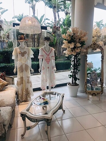 l Beden Beymen Cepli Linen Blend Pamuklu Elbise