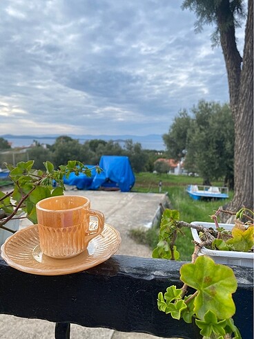 Anchor Hocking Kahve Fincanı
