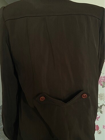 Yargıcı Paris Vertigo Blazer Ceket Kahverengi