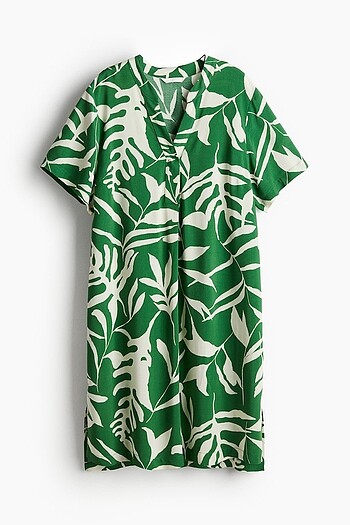 H&M Sıfır Şık Elbise Tunik
