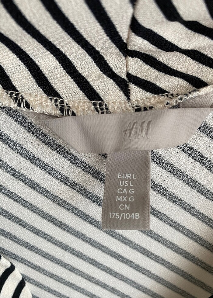 H&M Sıfır Yeni Bluz - Görsel 5