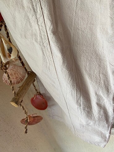 Beli Lastikli Likralı Rahat Pantolon - Görsel 4