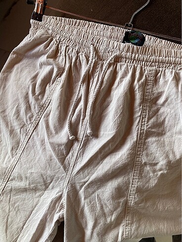 Beli Lastikli Likralı Rahat Pantolon - Görsel 2