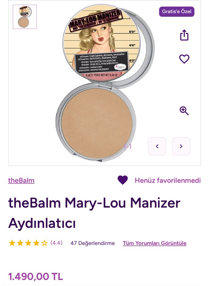 The Balm Sıfır Aydınlatıcı - Görsel 3
