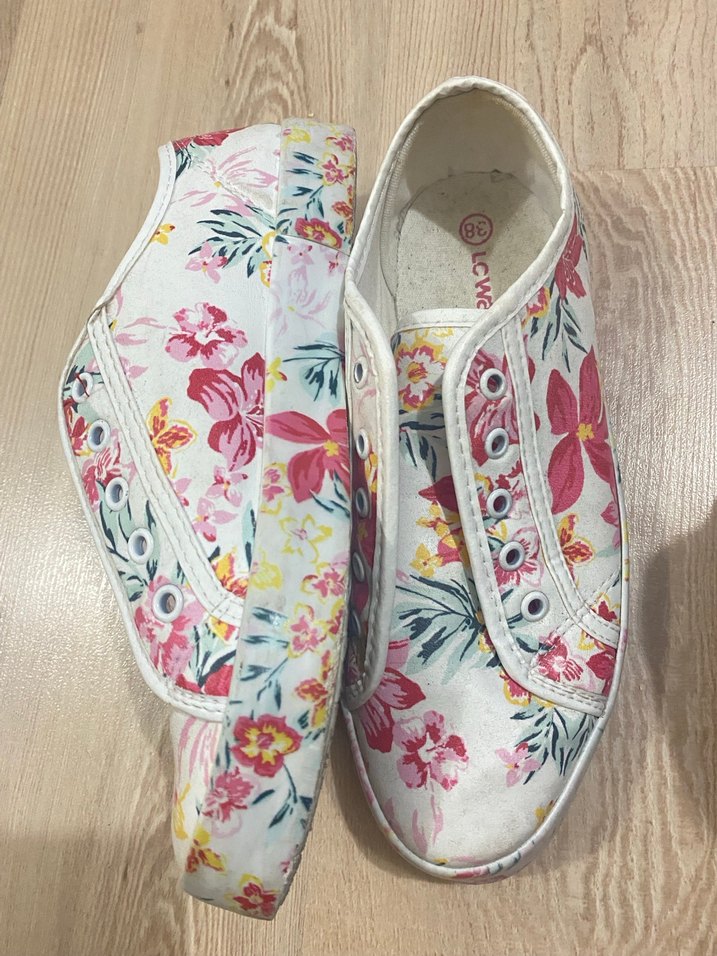 Kadın Şık Sneaker - Görsel 2