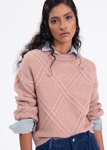 Sıfır BSL Hakiki Yün Kazak - Görsel 4