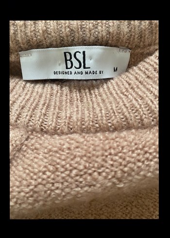 Sıfır BSL Hakiki Yün Kazak - Görsel 3