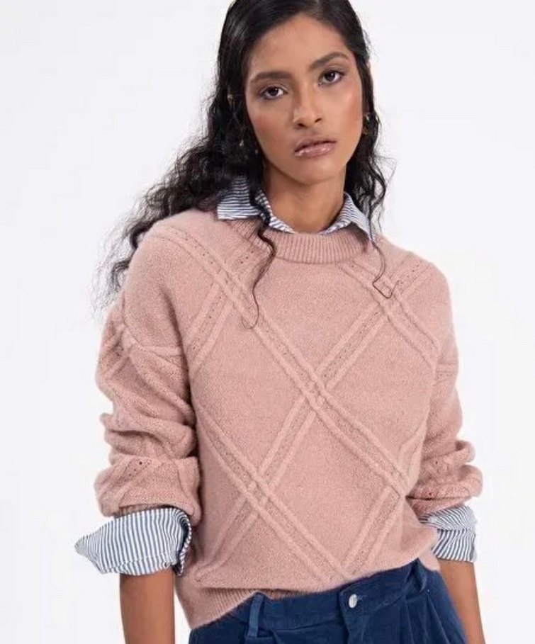 Sıfır BSL Hakiki Yün Kazak - Görsel 4