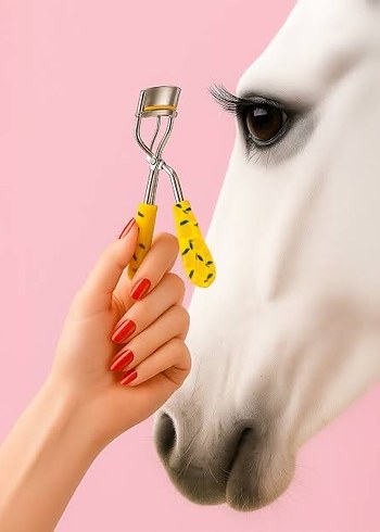 Paketli Sarı Kirpik Kıvırıcı - Görsel 2