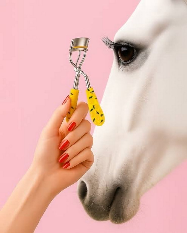 Paketli Sarı Kirpik Kıvırıcı - Görsel 2