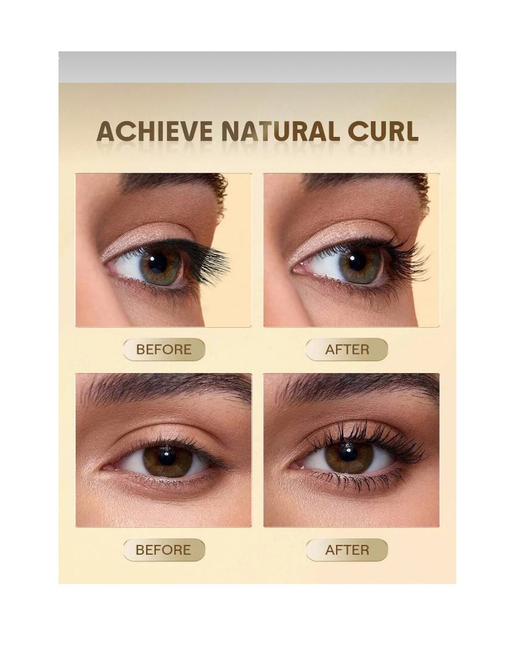 Paketli Sarı Kirpik Kıvırıcı - Görsel 3