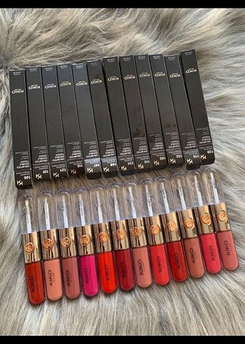 Kiko Kiko Çok Renkli Hafif Parlak Ruj Seti