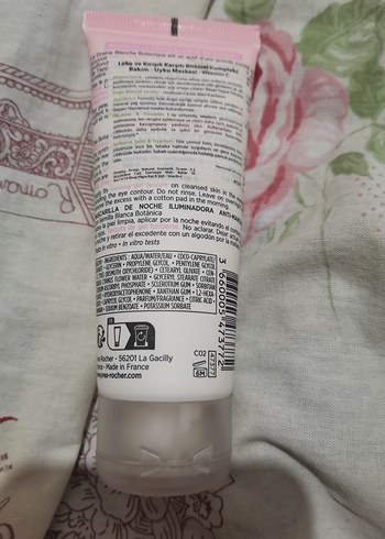 Yves Rocher Leke ve Kırışık Karşıtı Bitkisel uyku Maske 75ml - Görsel 10