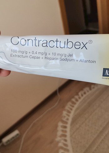 Contractubex Jeli 120 gr - Görsel 5