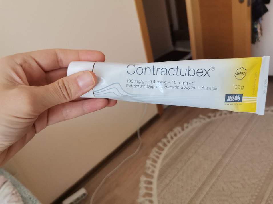 Contractubex Jeli 120 gr - Görsel 3