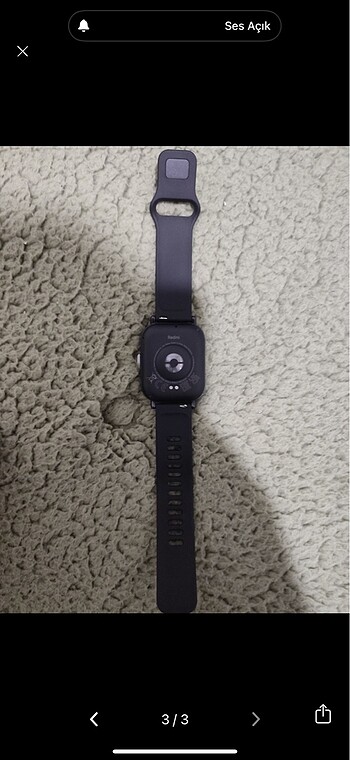 Beden Xaomi Watch 5 active hiç kullanılmadı