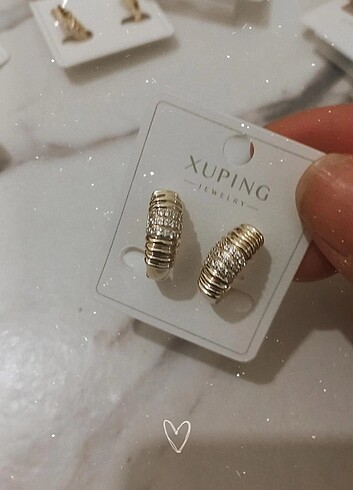 Diğer Xuping çelik küpeler