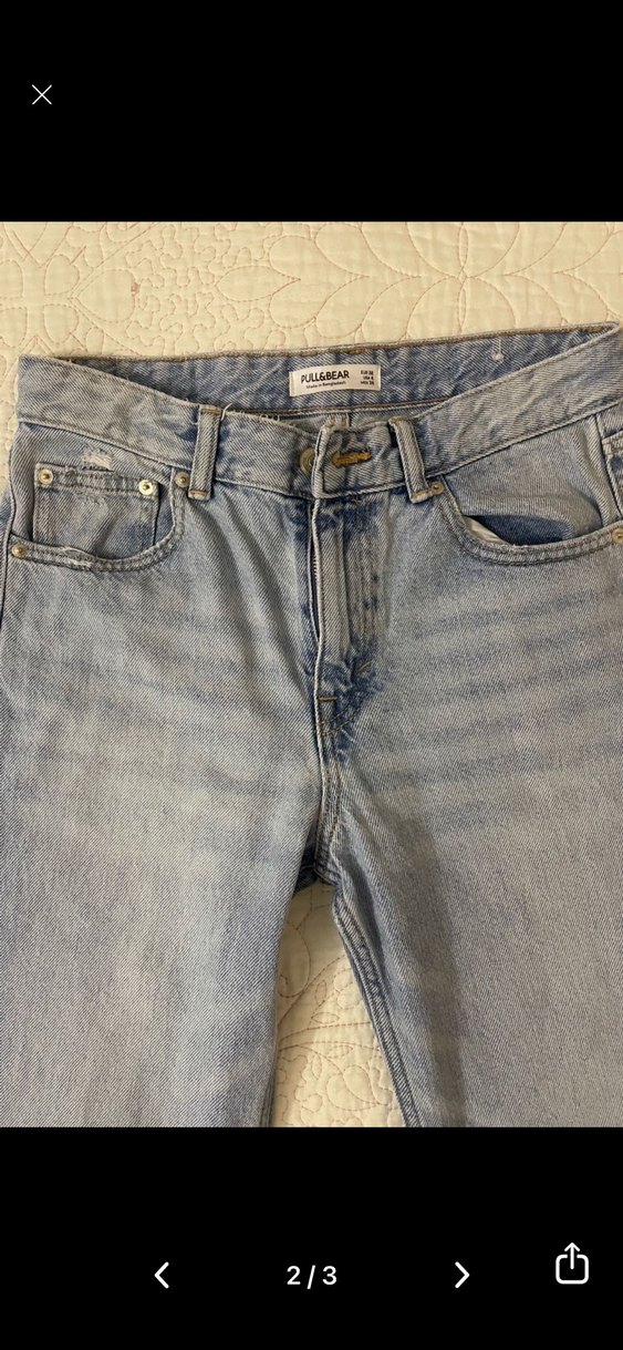 Kadın Normal Kesim Pantolon - Görsel 2