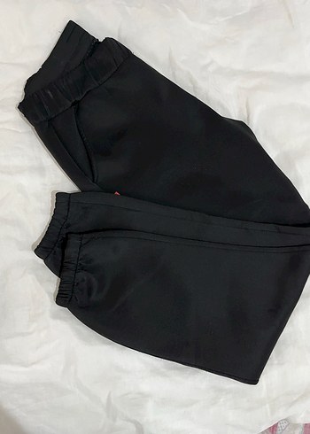 Nike Pro Siyah Erkek Çocuk Eşofman Altı - Görsel 2