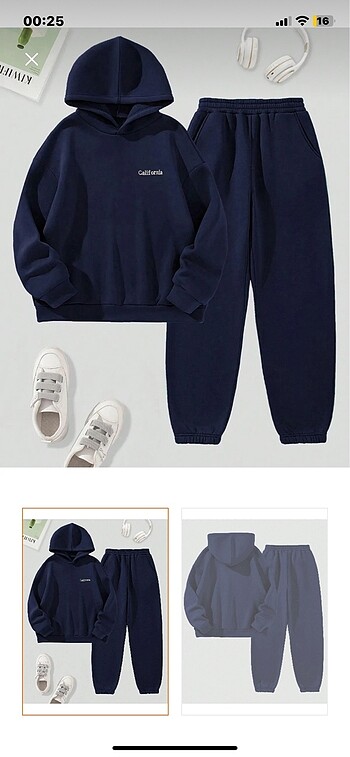 Eşofman takımı - Görsel 2