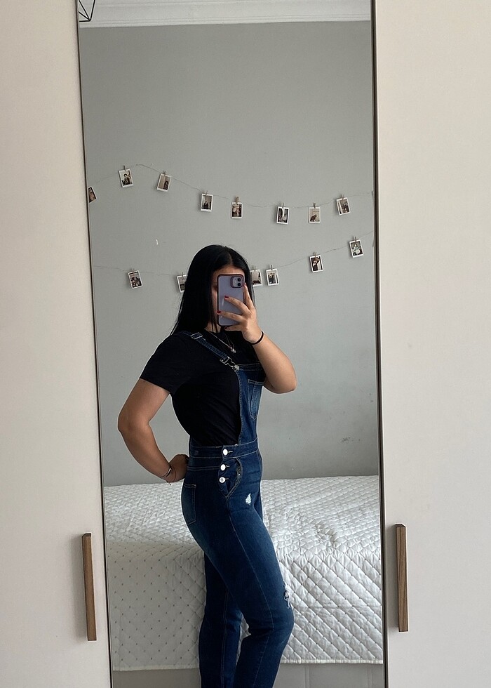 Lacivert Kot Tulum - Görsel 2