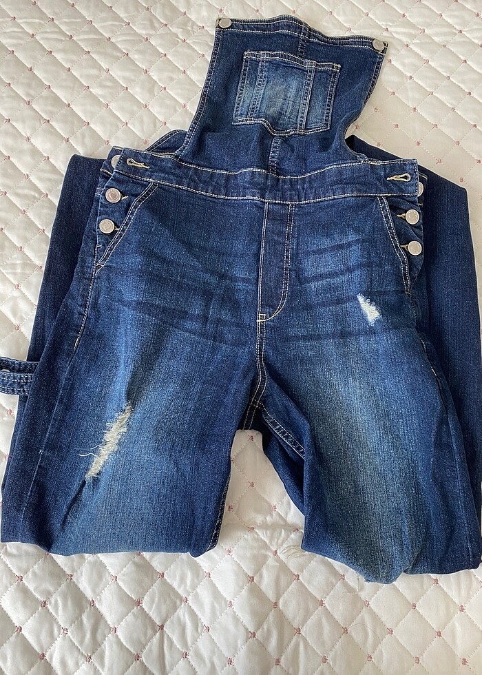 Lacivert Kot Tulum - Görsel 4