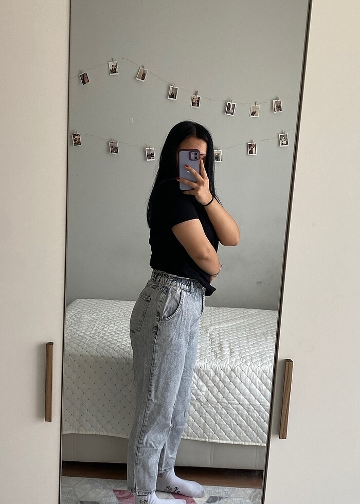 Kot Gri Pantolon - Görsel 2