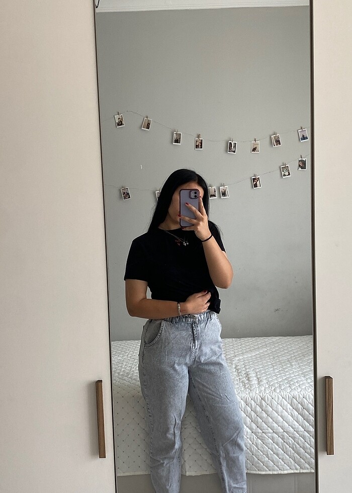 Kot Gri Pantolon - Görsel 3