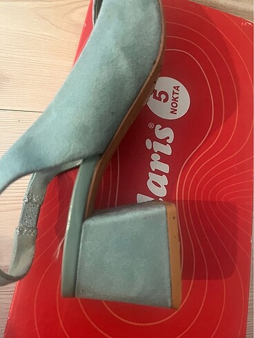 36 Beden turkuaz Renk Stradivarius ayakkabı