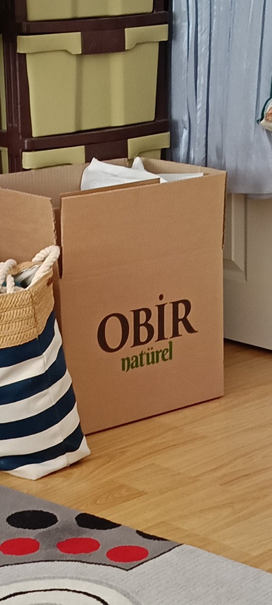 OBIR natürel kahverengi karton kutu - Görsel 3