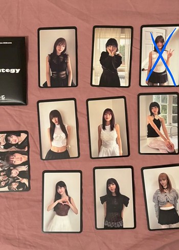 Twice strategy albüm içerik satış