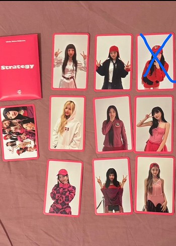 Twice strategy albüm içerik satış